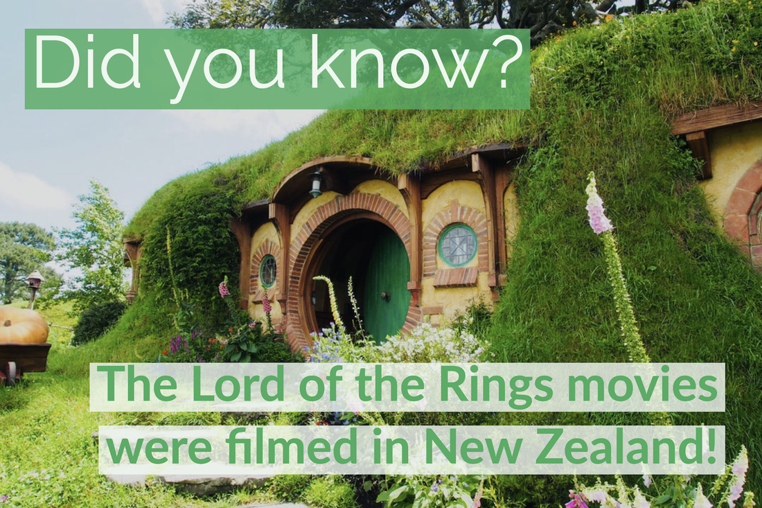 Lord of the Rings, New Zealand